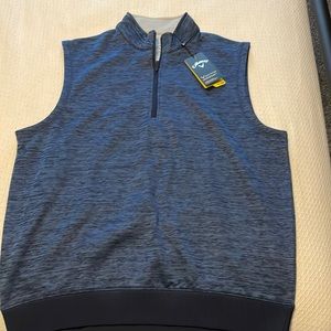 Mens golf vest/pullover